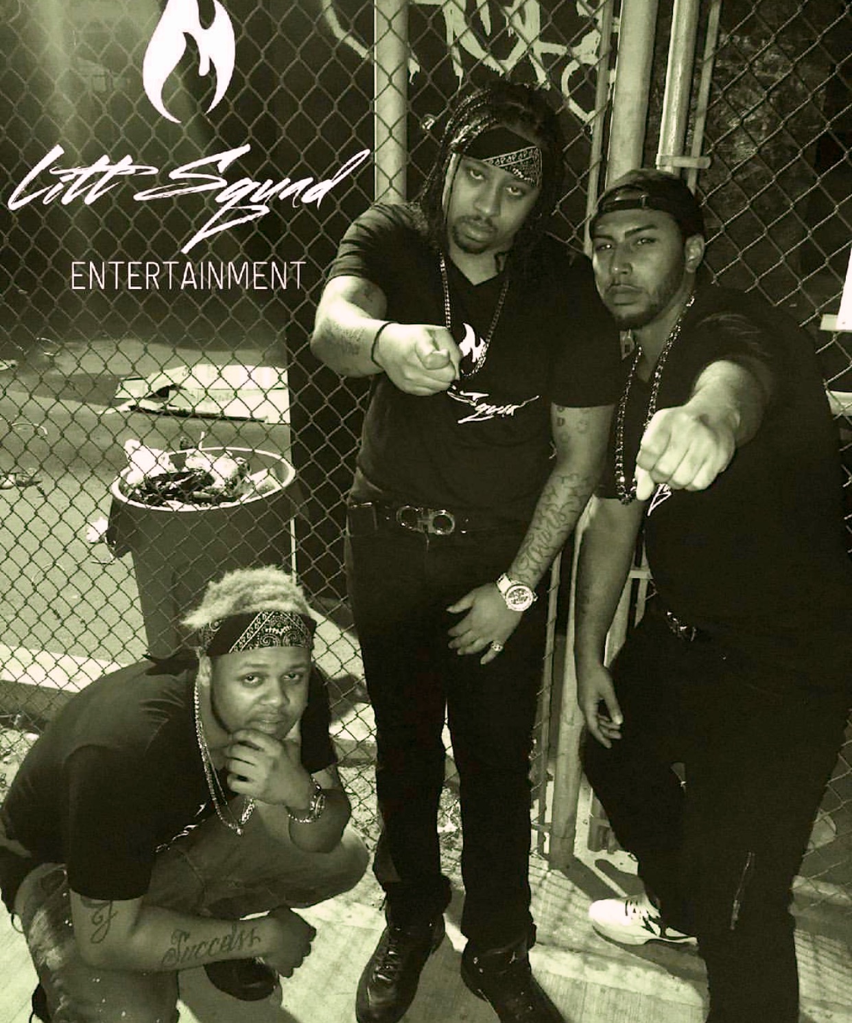 LITT SQUAD – IN MY POCKET LITT SQUAD - IN MY POCKET