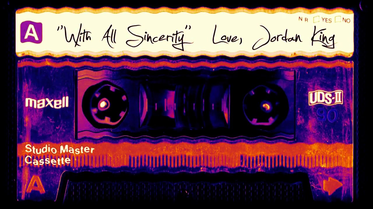 Jordan King – With All Sincerity