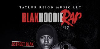 GSTREET BLAK  – BLAK HOODIE RAP PT.2 GSTREET BLAK - BLAK HOODIE RAP PT.2