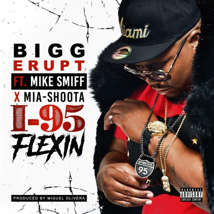 Bigg Erupt - I-95 Flexin Feat. Mike Smiff X Miashoota (Review)