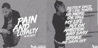 T.S DA BEST  is set to release his new tape ‘Pain and Loyalty’ T.S DA BEST is set to release his new tape 'Pain and Loyalty'
