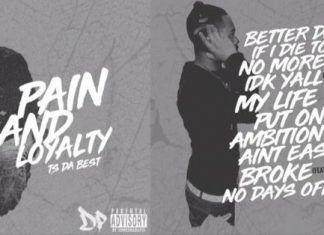 T.S DA BEST  is set to release his new tape ‘Pain and Loyalty’ T.S DA BEST is set to release his new tape 'Pain and Loyalty'