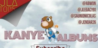 #JLATop5 Kanye West Albums