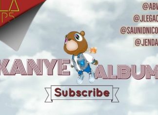 #JLATop5 Kanye West Albums