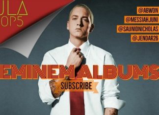 The Top 5 Eminem Albums eminem