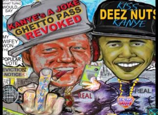 Excellent C & Wise Professor Surgeon Bright – Dear 45, I Aint Kanye (Evict Donald Trump And That Hoe Melania) Mercy