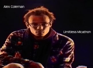 Alex Coleman – Limitless Micathon Alex Coleman - Limitless Micathon