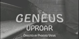 Geneus – “UPROAR” Freeverse