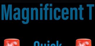 Magnificent T – Quick Notice Magnificent T - Quick Notice