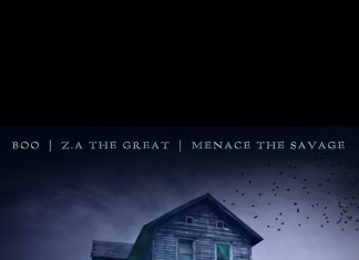 Menace The Savage, Z.A. The Great, Boo – A Horror Story Menace The Savage, Z.A. The Great, Boo - A Horror Story