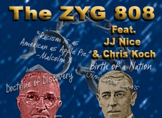 The ZYG 808 – Glory of History (feat. JJ Nice & Chris Koch)