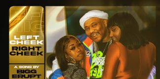 BIGG ERUPT – Left Cheek Right Cheek BIGG ERUPT - Left Cheek Right Cheek