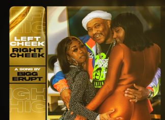BIGG ERUPT – Left Cheek Right Cheek BIGG ERUPT - Left Cheek Right Cheek