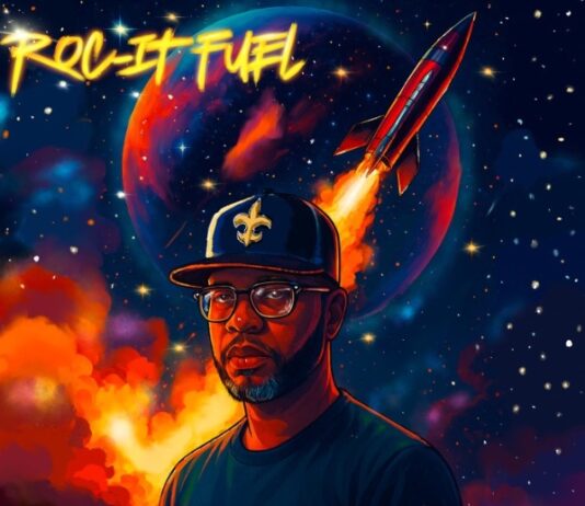 Roc-iT Fuel: New Orleans Hip Hop Star Drops Highly Anticipated Album