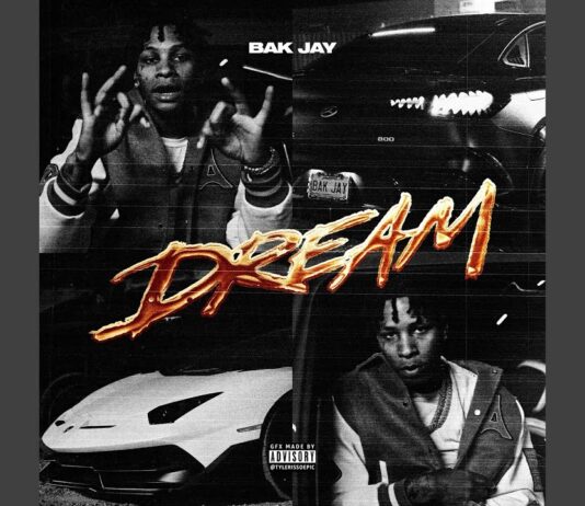 BAK Jay Dream Single Review: Fort Worth Rapper Pivots to Melodic Trap