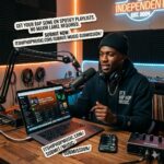 How to Get Your Rap Song on Spotify Playlists (No Label Needed)