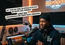 How to Get Your Rap Song on Spotify Playlists (No Label Needed)