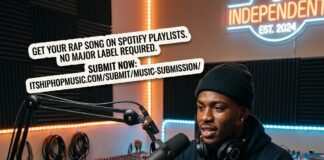 How to Get Your Rap Song on Spotify Playlists (No Label Needed)
