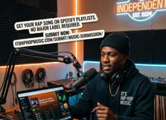How to Get Your Rap Song on Spotify Playlists (No Label Needed)