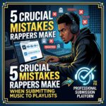 5 Mistakes Rappers Make When Submitting to Playlists