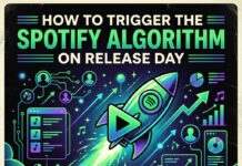 How to Trigger the Spotify Algorithm on Release Day: An Artist Guide