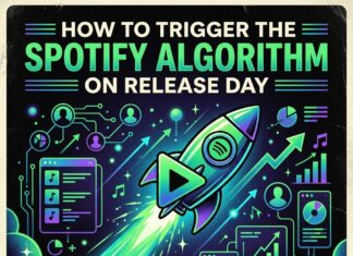 How to Trigger the Spotify Algorithm on Release Day: An Artist Guide