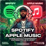 Spotify vs. Apple Music: Where Independent Rappers Focus in 2026