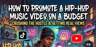 How to Promote a Hip-Hop Music Video on a Budget (Real Views)