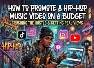 How to Promote a Hip-Hop Music Video on a Budget (Real Views)