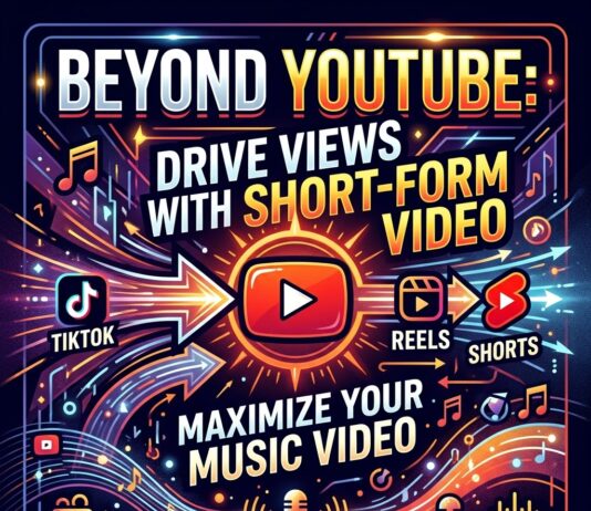 Beyond YouTube: Use Short-Form Video to Drive Music Views