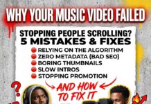 Why Your Music Video Failed to Get Views (And How to Fix It)