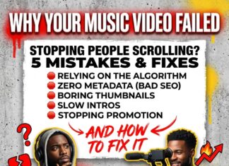 Why Your Music Video Failed to Get Views (And How to Fix It)