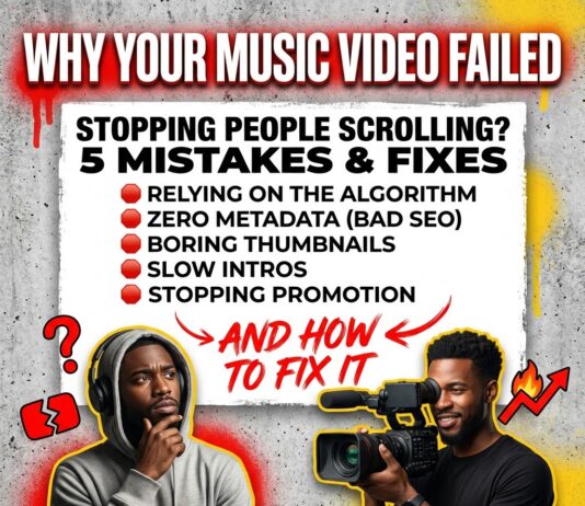 Why Your Music Video Failed to Get Views (And How to Fix It)