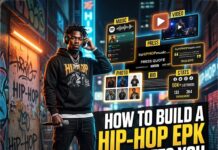 How to Build a Hip-Hop EPK That Gets You Booked and Covered