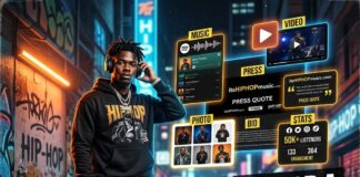 How to Build a Hip-Hop EPK That Gets You Booked and Covered