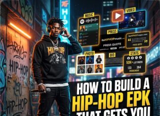 How to Build a Hip-Hop EPK That Gets You Booked and Covered
