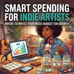 The Cost of Being an Indie Artist: Where to Spend Your Budget