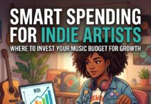 The Cost of Being an Indie Artist: Where to Spend Your Budget