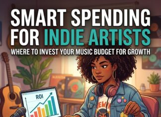 The Cost of Being an Indie Artist: Where to Spend Your Budget