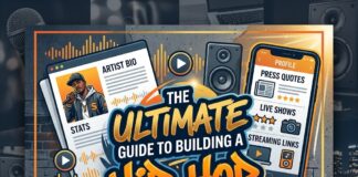 How to Build a Hip-Hop EPK That Gets You Booked
