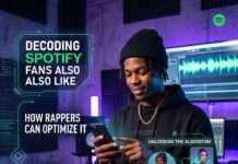 Decoding Spotify “Fans Also Like”: How Rappers Can Optimize It