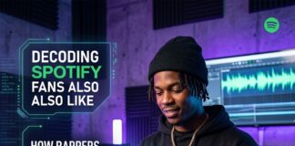 Decoding Spotify “Fans Also Like”: How Rappers Can Optimize It
