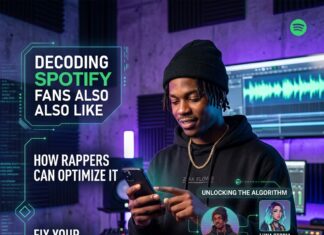 Decoding Spotify “Fans Also Like”: How Rappers Can Optimize It