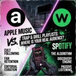 Spotify vs. Apple Music: Where Should Trap & Drill Artists Focus?