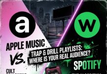 Spotify vs. Apple Music: Where Should Trap & Drill Artists Focus?