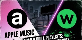 Spotify vs. Apple Music: Where Should Trap & Drill Artists Focus?