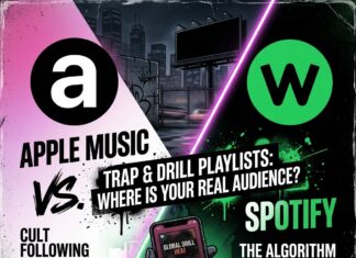 Spotify vs. Apple Music: Where Should Trap & Drill Artists Focus?