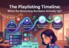 The Playlisting Timeline: When Do Streaming Numbers Actually Show Up?