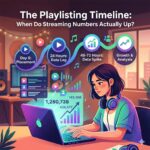 The Playlisting Timeline: When Do Streaming Numbers Actually Show Up?