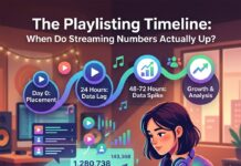 The Playlisting Timeline: When Do Streaming Numbers Actually Show Up?